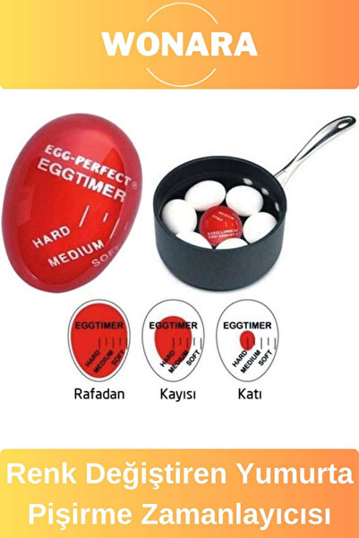 Wonara Özel Üretim Zaman Ayarlı Haşlama Dereceli Kullanışlı Renk Değiştiren Y...
