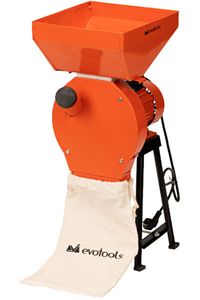 Evotools Moară electrică cu ciocane cu suport 1500 W