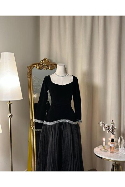 vanus fashion فستان سهرة طويل 5258