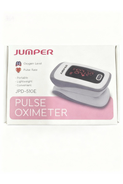 Jumper PULSE OKSİMETRE PARMAKTAN ÖLÇÜM YETİŞKİN