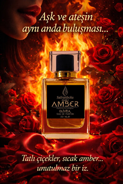 safranbolu miski amber Miski Amber Etkileyici, Etkili Kadın Parfümü