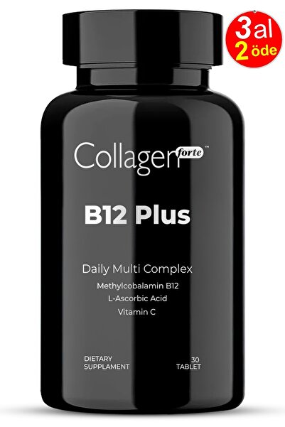 Collagen Forte Platinum Vitamin B12 Plus Methylcobalamin & C Vitamini