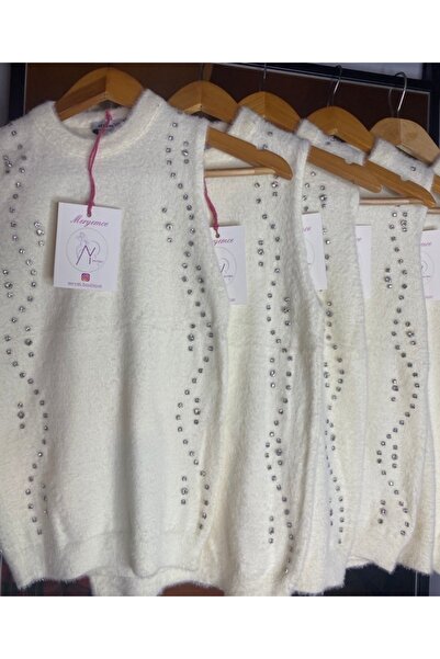 Mrym Boutique Taş işlemeli triko süveter