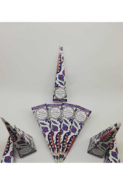 SuNaz Mevlüt Şekeri Çini Desenli Külah Kutu mevlid hediyesi Mevlüt Şekeri 10k...