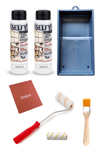 ACUTO مجموعة طلاء خزانة ذات طلاء ذاتي باللون الأبيض العتيق 1000 سي سي ديكور س...