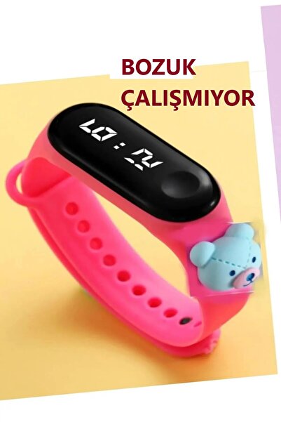 DZC KUZENLER AVM Hınzır Figürlü Led Dokunmatik Ekranlı Dijital Çocuk Ve Genç ...