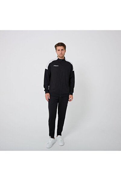 UHLSPORT 1101800 Costum de trening Energy pentru bărbați NEGRU-GRI