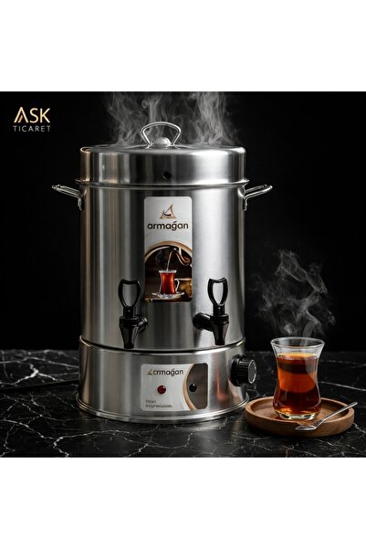 Armağan ASK armağan 80 bardak semaver - çay otomatı