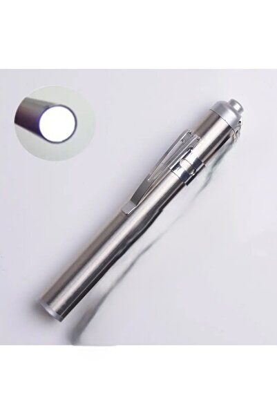 Tahtakale Dünyası Mini güçlü Pilli El Feneri 30 metre mesafeli el feneri küçü...