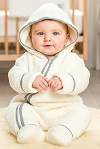 bshood X İpek Atlas Biyeli Kışlık Ayı Tulum