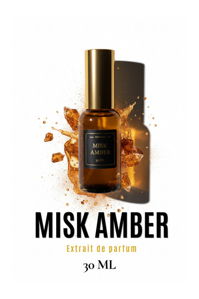 Beyonds Care Professional Misk Amber Extrait Parfum 30 ML | Derin, Yoğun, Kal...