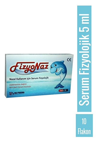 Fizyonaz FIZYOLOJIK 5ML 10 FLAKON
