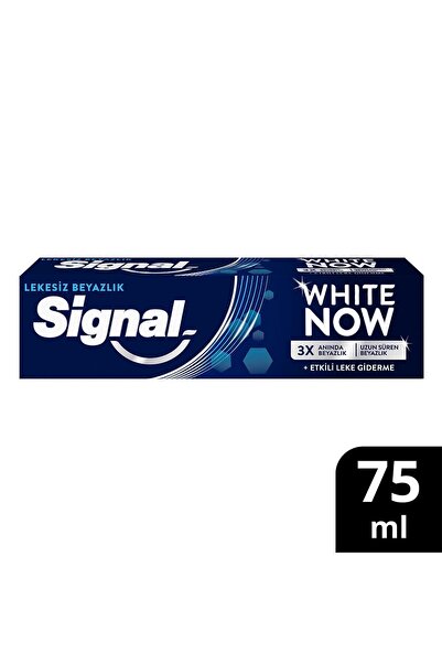 Signal White Now Men Diş Macunu 75 Ml