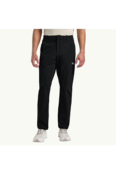 Jack Wolfskin Prelight Stride Pants m Black Men's Trousers