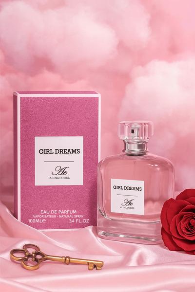Alina Corel عطر جيرل دريمز للنساء من الينا كوريل او دو برفيوم - 100 مل