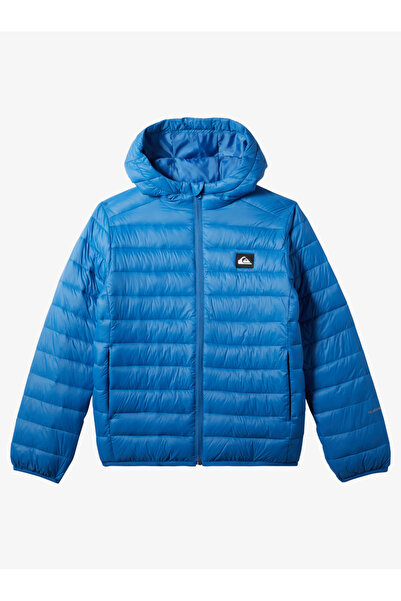 Quiksilver معطف للأولاد من إيكبيجيه كيه03326-بيإن جيه0 بنمط مخملية