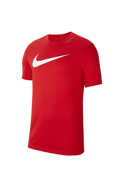 Nike Ανδρικό μπλουζάκι Cw6936-657 M Nk Df Park20 Ss Tee Hbr