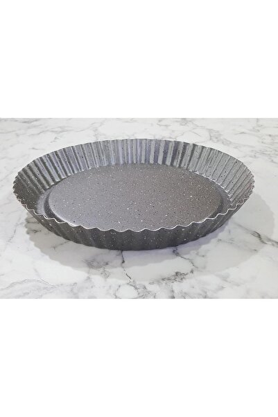 Mehtap قالب تورتا 26 سم بتأثير الجرانيت