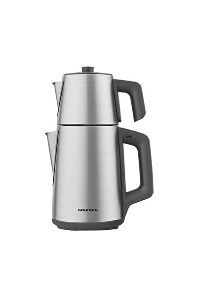 Grundig Inox Tea Machine - Comfortable and Stylish Design