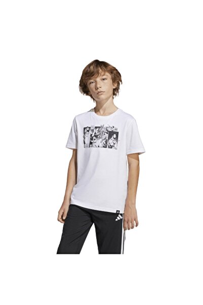 adidas JJ1412 Y Messi G T Tricou sport pentru băieți