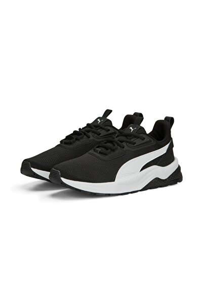 Puma Anzarun Fs 2.0 390982-01 Ανδρικά μαύρα παπούτσια για τρέξιμο και περπάτημα