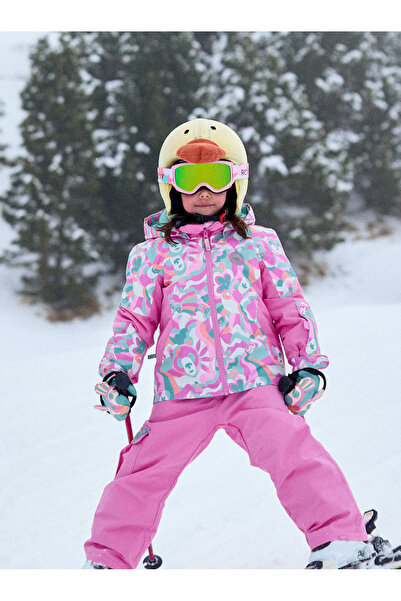Roxy ERLTJ03025-41162 Snowy Tale Jk Kız Çocuk Kayak Montu