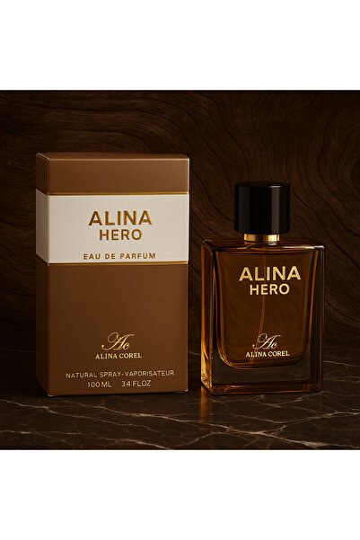 Alina Corel ألينا هيرو للرجال من ألينا كوريل - أو دو بارفان، 100 مل