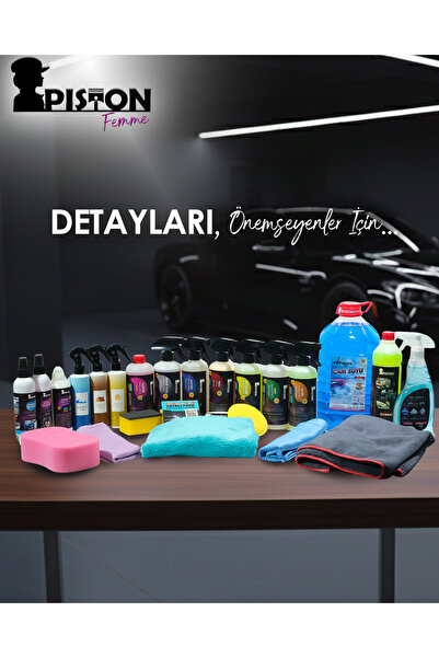 PİSTON FEMME Genel Araç Bakım Kiti