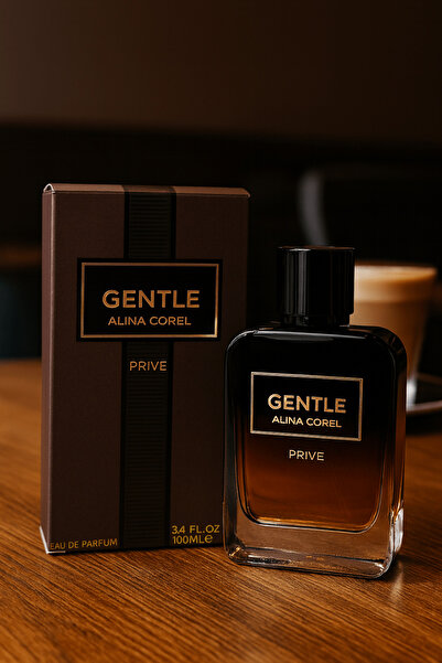 Alina Corel عطر جنتل برايف للرجال من ألينا كوريل - أو دو بارفان، 100 مل