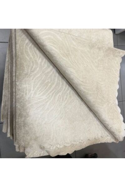 Kadife Koltuk Örtüsü Süngerli