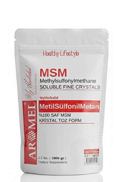 Aromel MSM 1000 جرام ميثيل سلفونيل ميثان - ميثيل سلفونيل ميثان