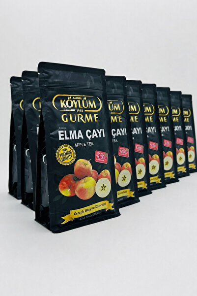 Köylüm Gurme Amasya Elma Çayı 275 Gram ( 20 paket ) - Taneli Elma Çayı