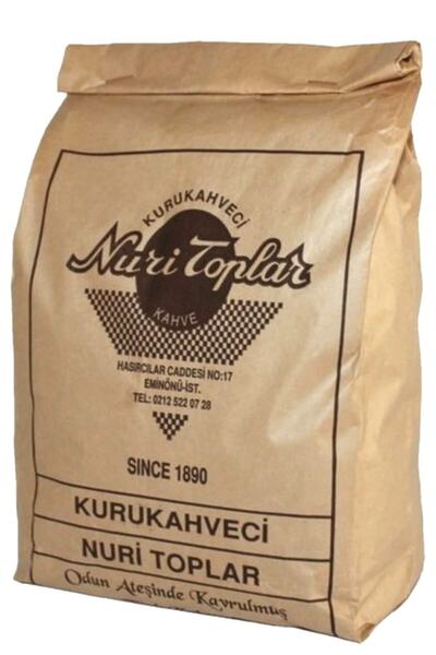 Nuri Toplar Odun Ateşinde Kavrulmuş Türk Kahvesi Günlük Taze Çekim 250 gr