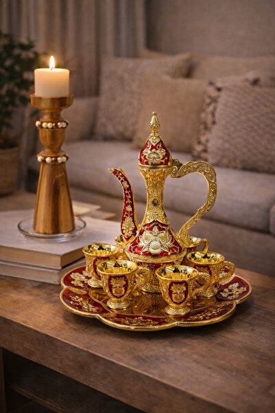 genernic طقم قهوة عربية فاخر… لمسة فخامة تزين مجلسك