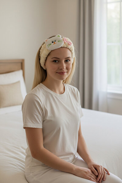 KANİNCHEN Γυναικεία Super Soft Spa Face Wash Ελαστική ζώνη μακιγιάζ για τα μα...