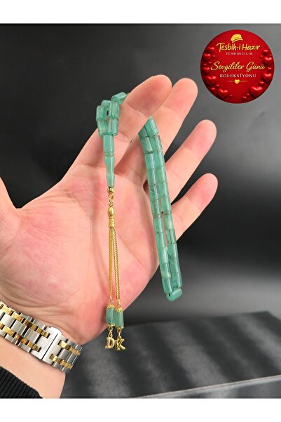 Tesbih-i Hazır Tesbihçilik SEVGİLİLER GÜNÜ KOLEKSİYONU özel renk kesme ateş k...