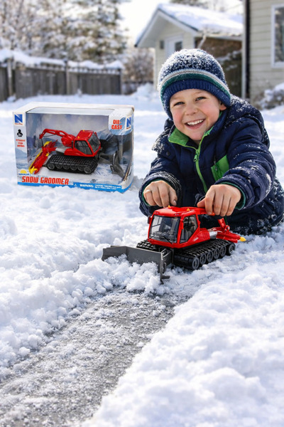 TOYFEST Snow Groomer Kar Küreme Aracı