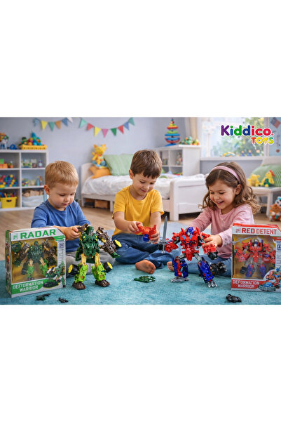 Kiddico Toys Robota Dönüşen Araçlar 5898-b6