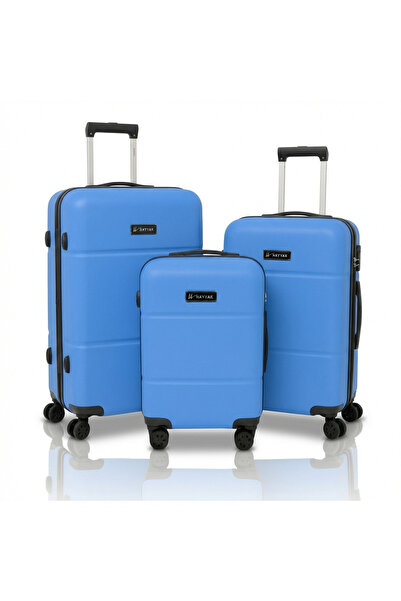 Hayyak مجموعة HYK-02 من 3 حقائب سفر | عربة أمتعة صلبة من مادة ABS | مقاس 20/2...