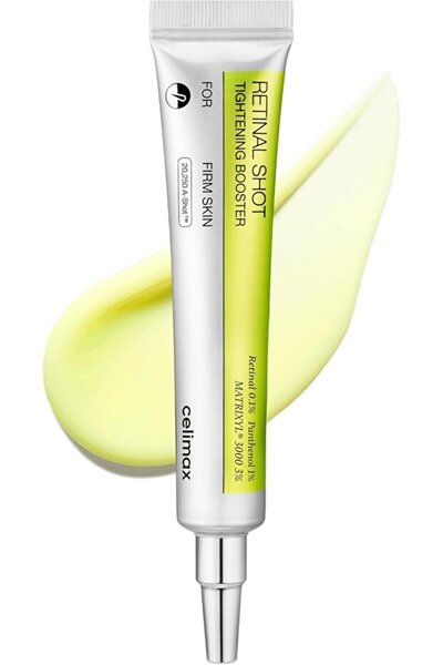 KOREACO Celimax Vita A Retinal Shot for Strengthening and Firming Skin, 15ml