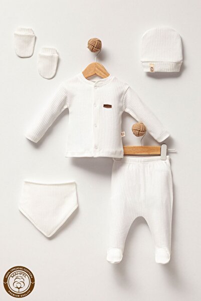 MAHFEL Ecru Vanilla Dream Baby Hospital Exit Set