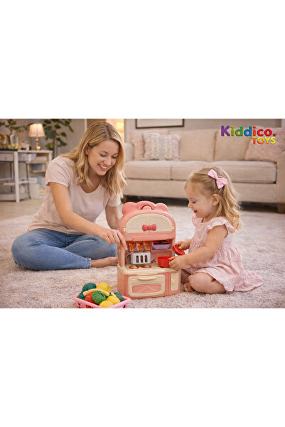 Genel Markalar Mini Mutfak Eşyaları 4 Ass