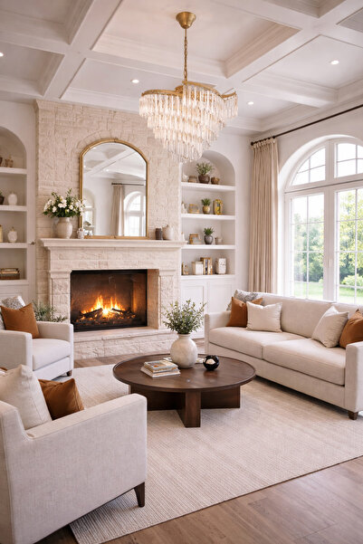 HubRom Κρυστάλλινος πολυέλαιος, ARIZONA 3715-01-FRR, 52 × 108 cm, 8 × E14 (40...