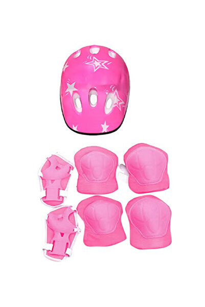 Primo Plus 7-Piece Elbow Knee And Wrist Skateboard