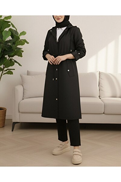 HİJABAYA Καμπαρντίνα με φόδρα