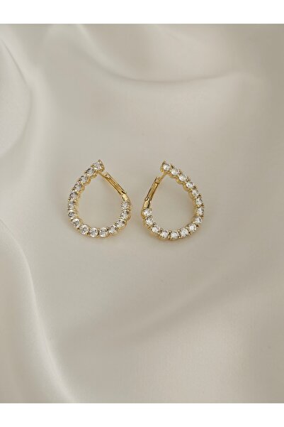 Zivazer Store أقراط نسائية من حجر Xuping غير قابلة للتشويه