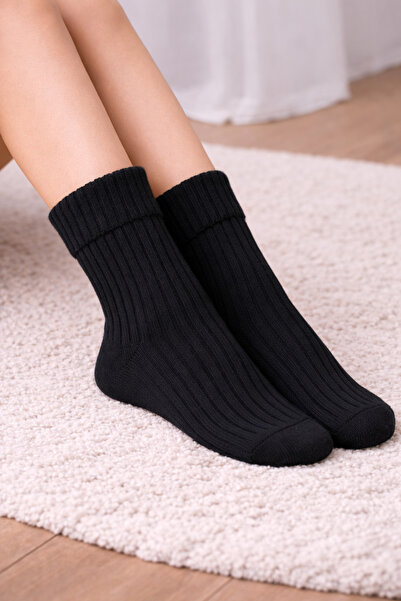 A&D HANDMADE Bolero Wool Winter Women's Socks (Pack of 3)