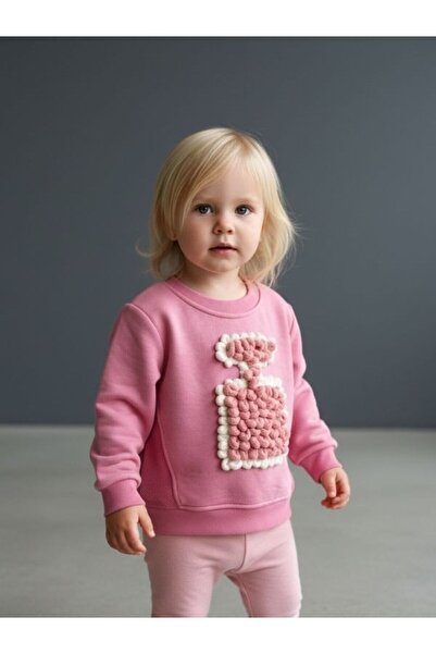 Escabel Hanorac pentru fetiță cu detaliu tricotat pentru sticla de parfum