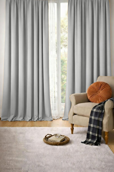 BD beyaz dokuma ستارة تعتيم حرارية باللون الرمادي الفاتح - مظلة مقاومة للضوء