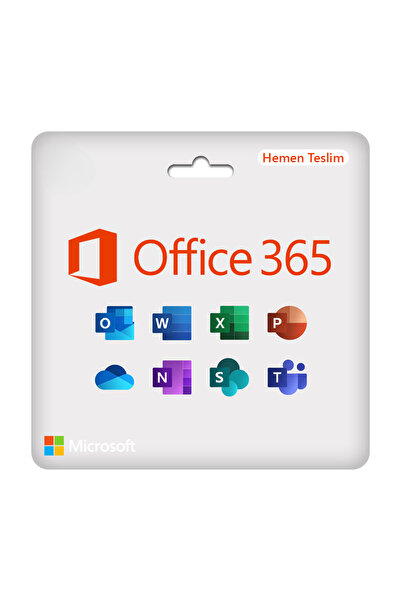 MICROSOFT Office 365 Pro Plus (Word, Excel, PowerPoint, Outlook) 100GB OneDri...